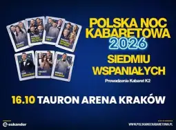 Logo: Polska Noc Kabaretowa 2026