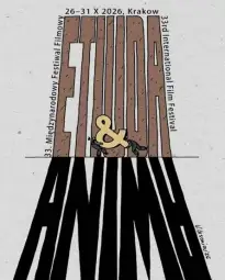 Logo: 33. Międzynarodowy Festiwal Filmowy Etiuda&Anima