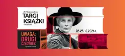 Logo: 29. Międzynarodowe Targi Książki w Krakowie