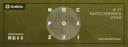 Logo: Noc Poezji 2026/ Poetry Night 2026