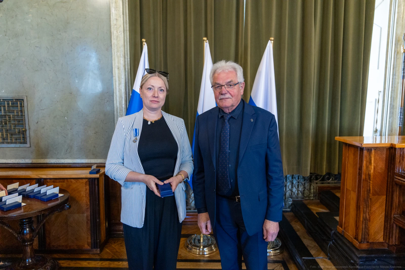 BŚ_UMK_20260929_0S4A0441.jpg - Odznaki Honoris Gratia, Zdjęcia, galeria, Kultura  Autor: Bogusław Świerzowski