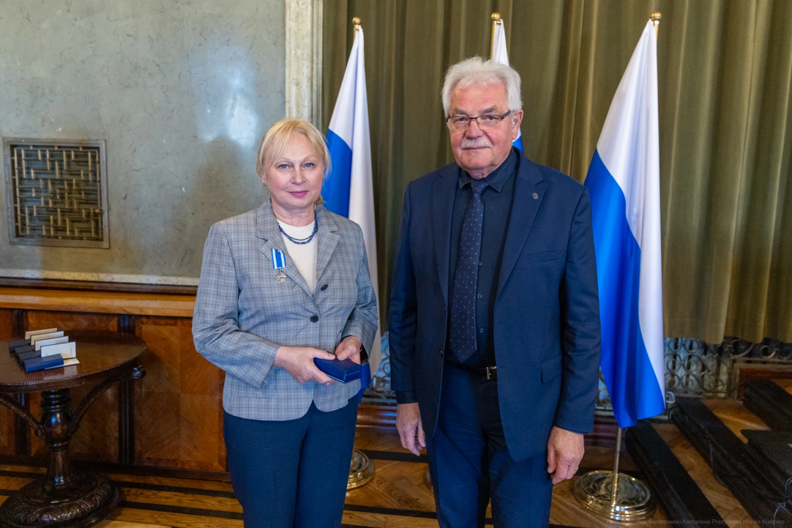 BŚ_UMK_20260929_0S4A0505.jpg - Odznaki Honoris Gratia, Zdjęcia, galeria, Kultura  Autor: Bogusław Świerzowski