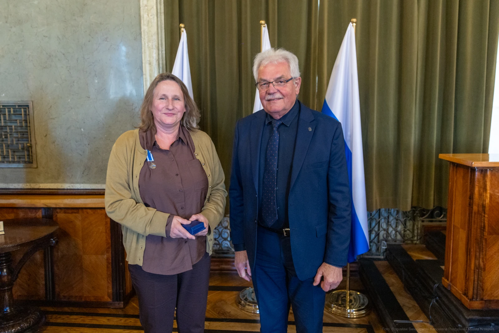 BŚ_UMK_20260929_0S4A0538.jpg - Odznaki Honoris Gratia, Zdjęcia, galeria, Kultura  Autor: Bogusław Świerzowski