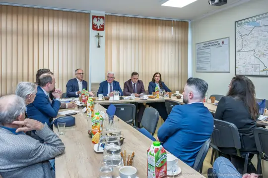 Sprawy dzielnic i planowanie przestrzenne. Posiedzenie Konwentu Przewodniczących w Bieżanowie-Prokocimiu [ZDJĘCIA]