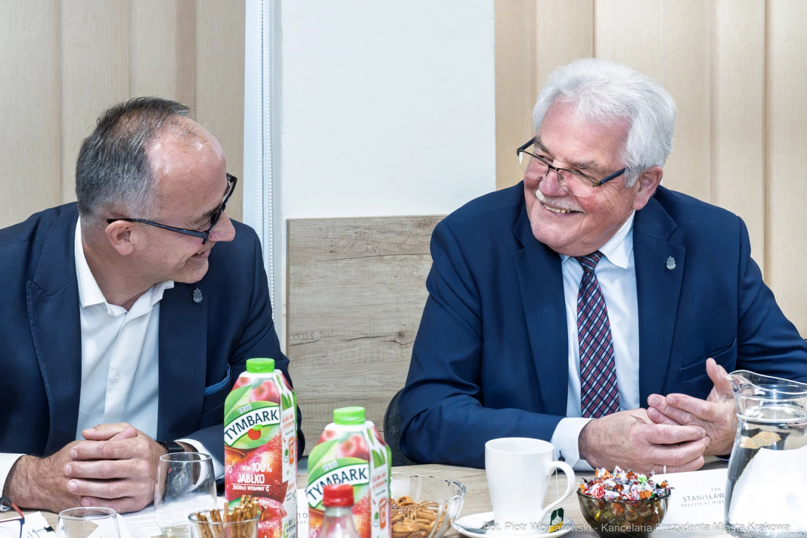 873_034_fot. Piotr Wojnarowski.jpg - Konwent Przewodniczących Rad i Zarządów Dzielnic, Stanisław Kracik, Prezydent Miasta Krakowa, Jakub Kosek, Dzielnica XII Bieżanów-Prokocim, statuty dzielnic Kraków, najem instytucjonalny, planowanie przestrzenne Kraków, samorząd pomocniczy, Rada Miasta Krakowa  Autor: Piotr Wojnarowski