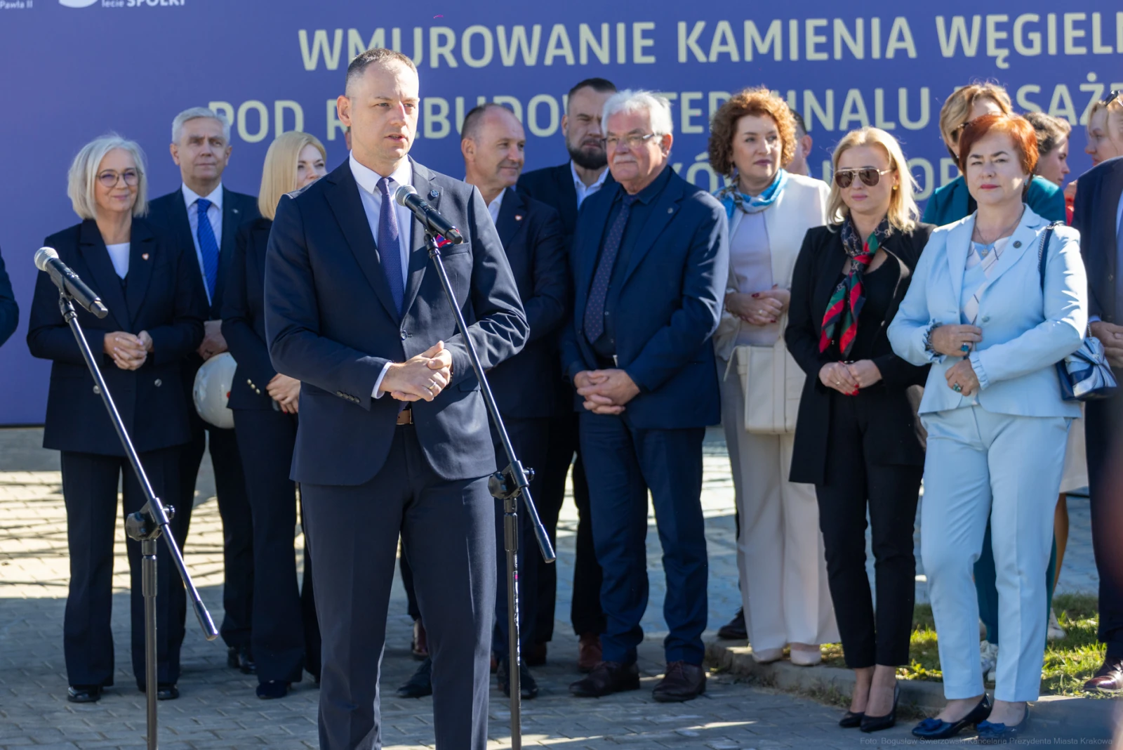 BŚ_UMK_20260929_0S4A9755.jpg - Terminal, Zdjęcia, kamień węgielny  Autor: Bogusław Świerzowski