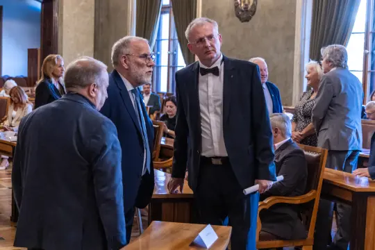 JG_260929_OTO_8199.jpg - Honoris Gratia, Stanisław Kracik, Prezydent Miasta Krakowa, odznaczenia miejskie, Urząd Miasta Krakowa, nagrody miejskie, zasłużeni dla Krakowa, wyróżnienia Honoris Gratia, krakowskie instytucje, społeczność Krakowa