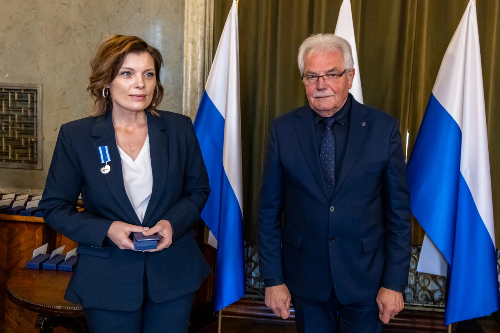 JG_260929_OTO_8485.jpg - Honoris Gratia, Stanisław Kracik, Prezydent Miasta Krakowa, odznaczenia miejskie, Urząd Miasta Krakowa, nagrody miejskie, zasłużeni dla Krakowa, wyróżnienia Honoris Gratia, krakowskie instytucje, społeczność Krakowa  Autor: Jan Graczyński