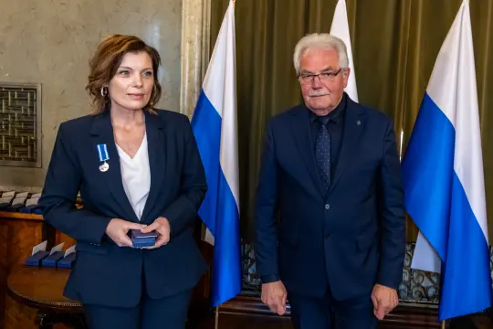 JG_260929_OTO_8485.jpg - Honoris Gratia, Stanisław Kracik, Prezydent Miasta Krakowa, odznaczenia miejskie, Urząd Miasta Krakowa, nagrody miejskie, zasłużeni dla Krakowa, wyróżnienia Honoris Gratia, krakowskie instytucje, społeczność Krakowa