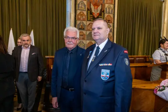 JG_260929_OTO_9159.jpg - Honoris Gratia, Stanisław Kracik, Prezydent Miasta Krakowa, odznaczenia miejskie, Urząd Miasta Krakowa, nagrody miejskie, zasłużeni dla Krakowa, wyróżnienia Honoris Gratia, krakowskie instytucje, społeczność Krakowa