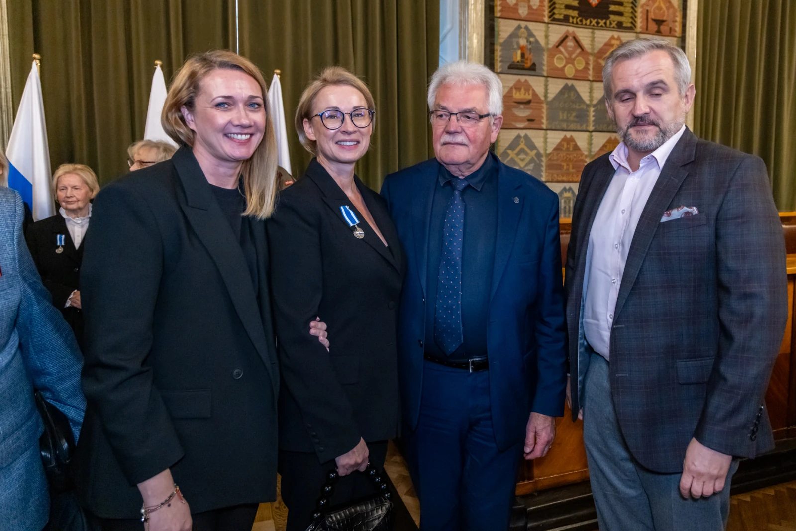 JG_260929_OTO_9200.jpg - Honoris Gratia, Stanisław Kracik, Prezydent Miasta Krakowa, odznaczenia miejskie, Urząd Miasta Krakowa, nagrody miejskie, zasłużeni dla Krakowa, wyróżnienia Honoris Gratia, krakowskie instytucje, społeczność Krakowa  Autor: Jan Graczyński
