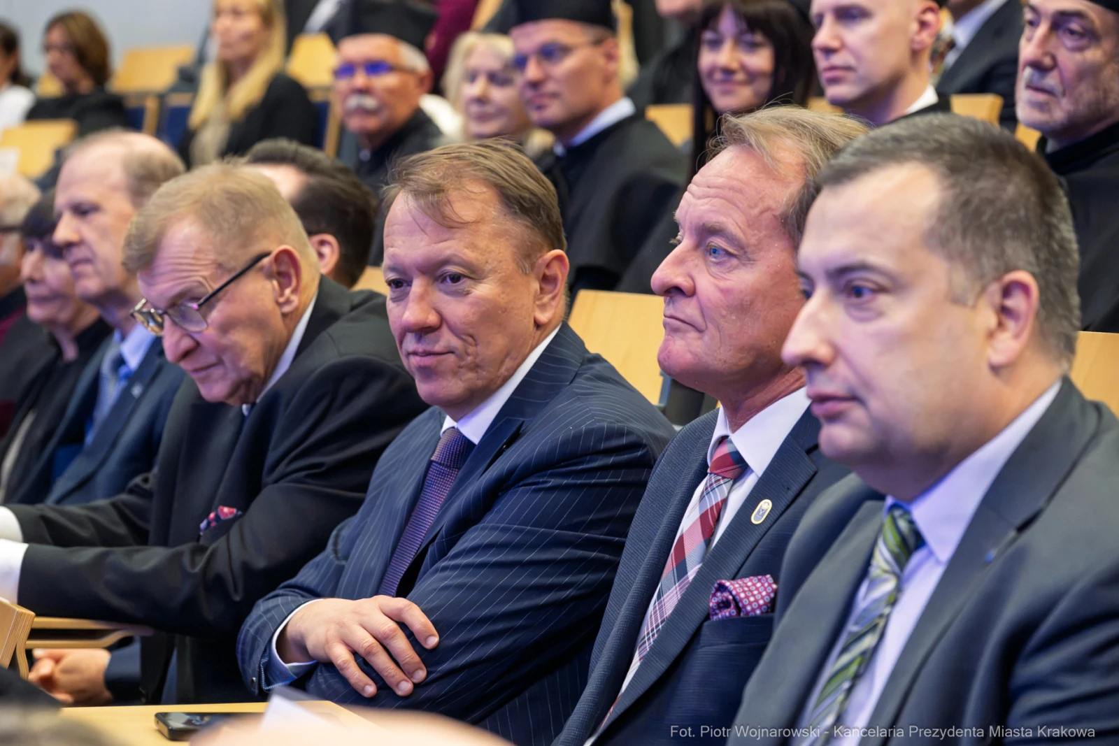 877_020_fot. Piotr Wojnarowski.jpg - Inauguracja roku akademickiego 2026/2027, Politechnika Krakowska, Stanisław Kracik, Prezydent Miasta Krakowa, Honoris Gratia, prof. Paweł Ocłoń, immatrykulacja studentów, nauka Kraków, szkolnictwo wyższe Kraków, zdjęcia  Autor: Piotr Wojnarowski