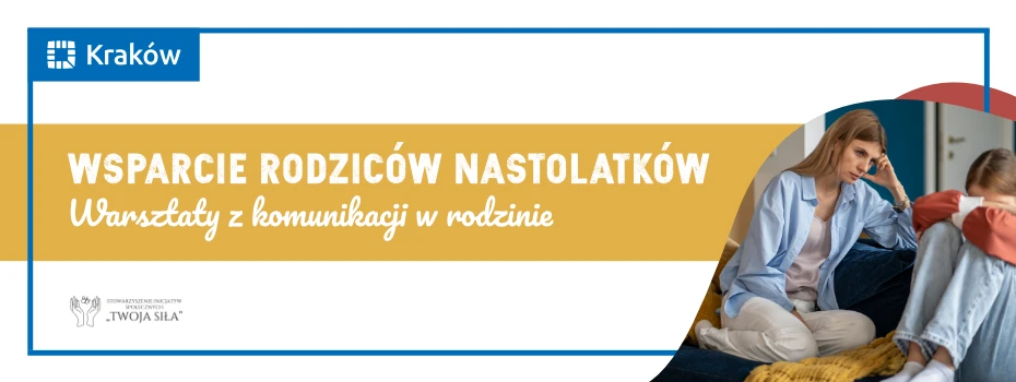 Wsparcie rodziców nastolatków
