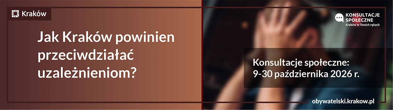 Jak Kraków powinien przeciwdziałać uzależnieniom? 