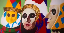 Logo: Fool’s gold  – wernisaż wystawy/ exhibition opening 