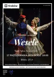 Logo: Wesele - Teatr Tańca Terpsychora/  Terpsychora Dance Theatre performance