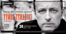 Logo: Tymon Tymański w Forcie Borek