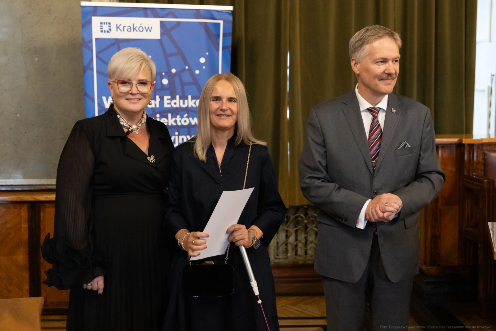 BŚ_UMK_20261013_0S4A1276.jpg - Nagrody, nauczyciele, galeria zdjęć  Autor: Bogusław Świerzowski