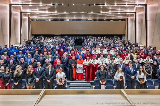Inauguracja roku akademickiego na Uniwersytecie Papieskim Jana Pawła II [ZDJĘCIA]