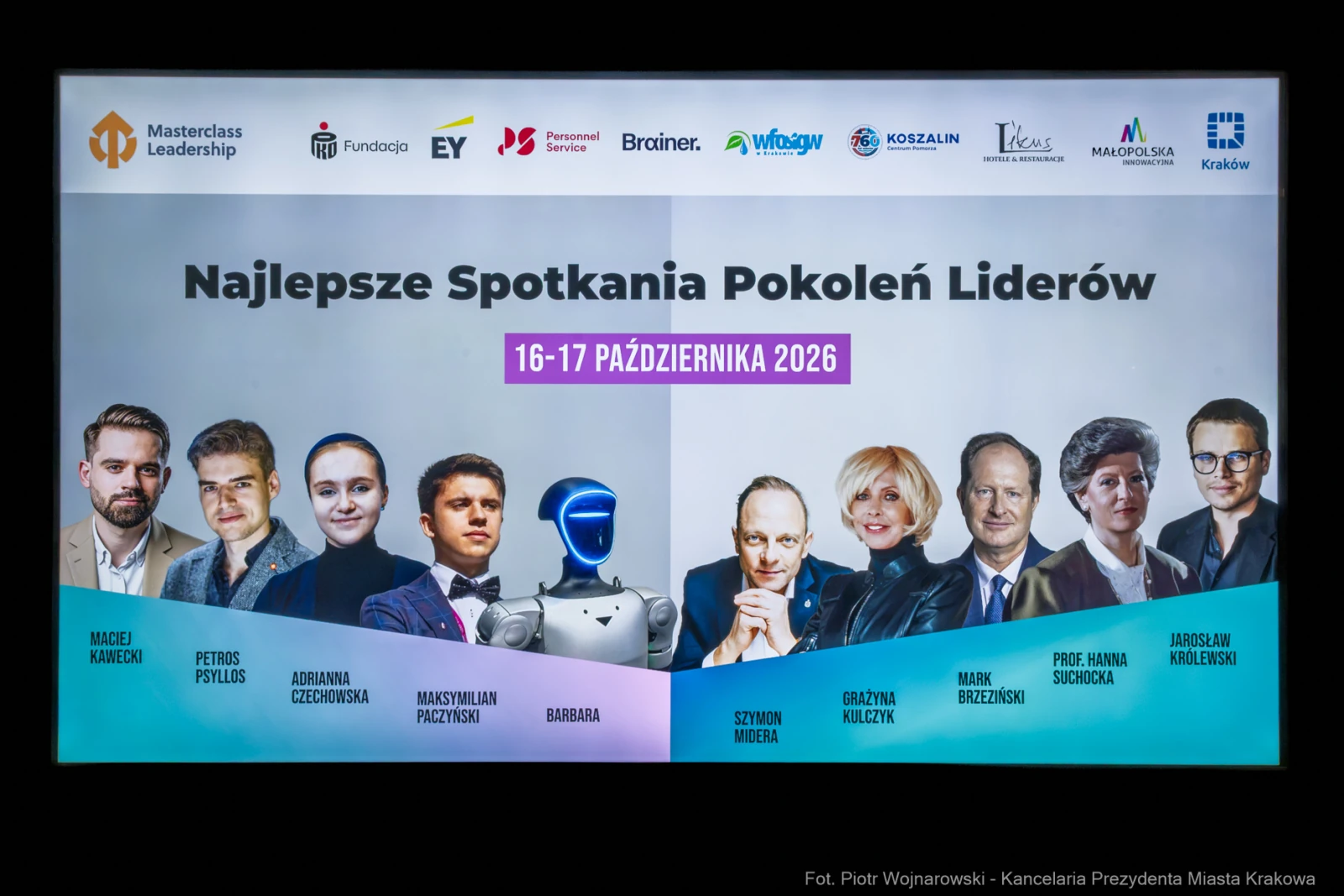 Najlepsze Spotkania Pokoleń Liderów, 16-17 października 2026, z uczestnikami i prelegentami.  Autor: Piotr Wojnarowski
