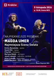 Logo: Najpiękniejsze Piosenki: Magda Umer/ The Most Beautiful Songs: Magda Umer