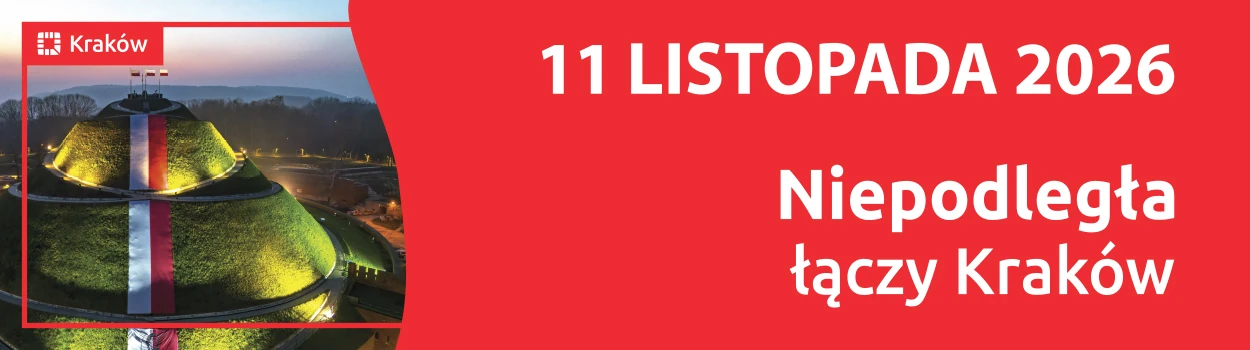 11 listopada Niepodległa łączy Kraków