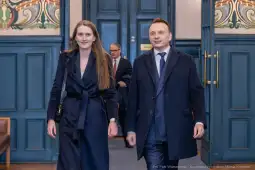 881_003_fot. Piotr Wojnarowski.jpg - Łukasz Gibała, Prezydent Miasta Krakowa, ślubowanie Prezydenta Krakowa, Urząd Miasta Krakowa, Rada Miasta Krakowa, Stanisław Kracik, samorząd Kraków, władze Krakowa, zaprzysiężenie prezydenta, zaprzysiężenie Łukasza Gibały, Kraków dla Mieszkańców, insygnia władzy Krakowa