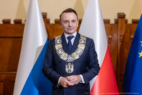 Łukasz Gibała złożył ślubowanie i objął urząd Prezydenta Miasta Krakowa [ZDJĘCIA]