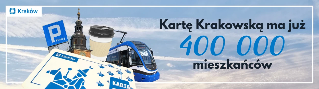 Karta Krakowska 400 tys.