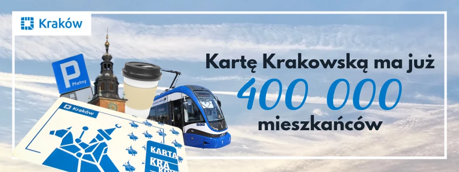 Karta Krakowska 400 tys.