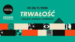 Logo: Sztuka do Rzeczy 2026. Trwałość