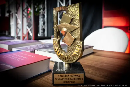 Nagroda główna w konkursie Gaudeamus 2026.