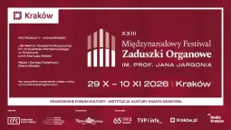 Logo: XXIII Międzynarodowy Festiwal Zaduszki Organowe