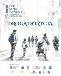Logo: XXI Dni Jana Pawła II