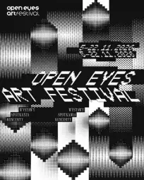 Logo: Open Eyes Art Festival