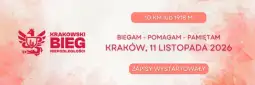 Logo: Krakowski Bieg Niepodległości