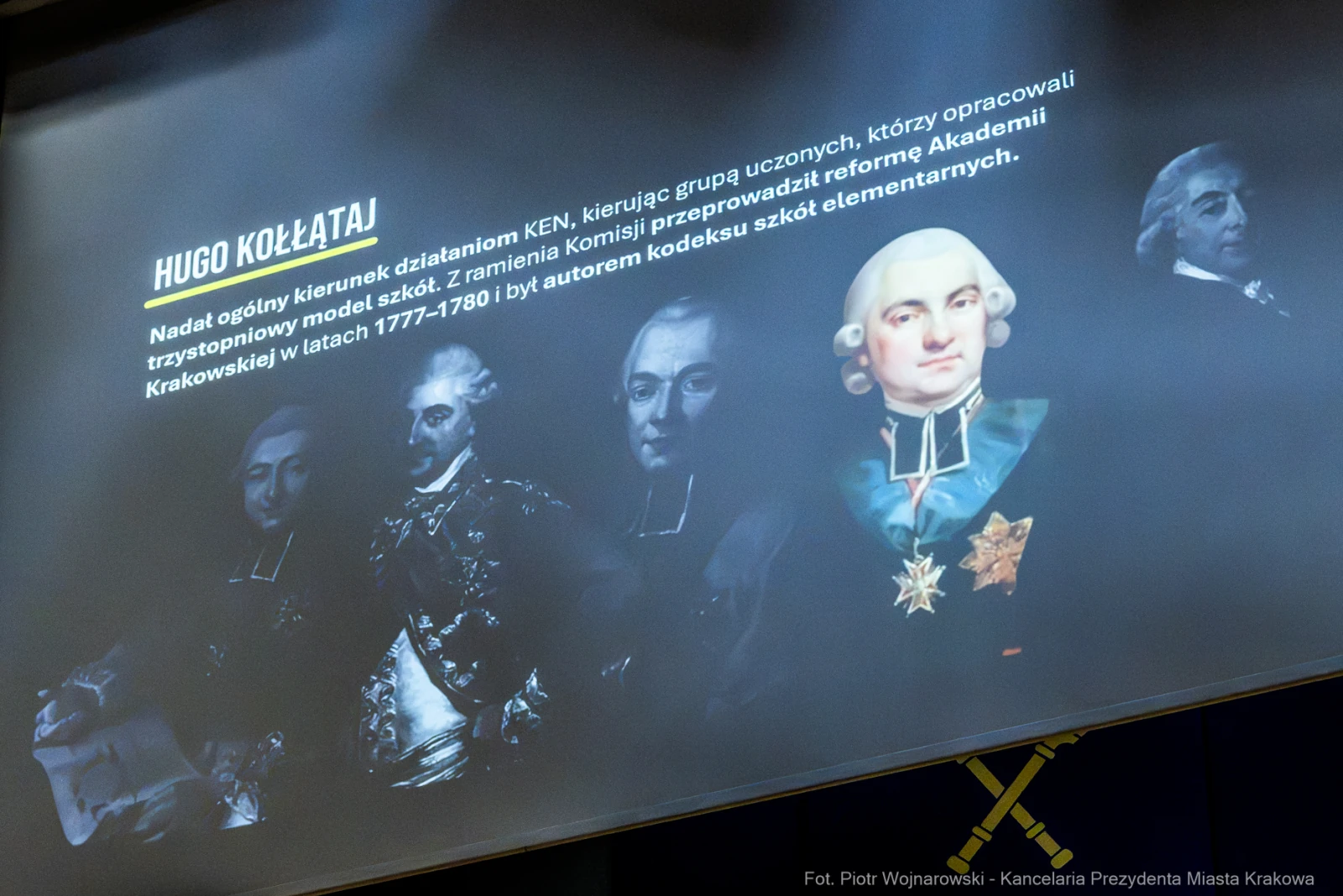 Hugo Kołłątaj, reformator edukacji, autor kodeksu szkół elementarnych.  Autor: Piotr Wojnarowski