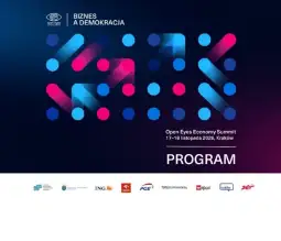 Logo: Open Eyes Economy Summit