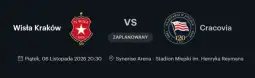 Logo: Wielkie Derby Krakowa/ The Great Kraków Derby