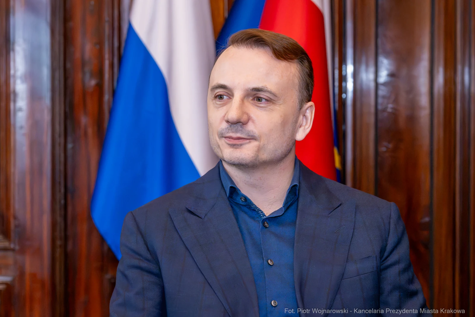 886_008_fot. Piotr Wojnarowski.jpg - przystanek SKA Kraków Prądnik Czerwony, Łukasz Gibała, Szybka Kolej Aglomeracyjna Kraków, budowa przystanku kolejowego, węzeł przesiadkowy Prądnik Czerwony, transport miejski Kraków, park and ride Kraków, inwestycje kolejowe Małopolska, zdjęcia  Autor: Piotr Wojnarowski