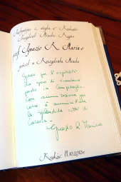 Nowy Prezydent Rzymu Ignazio R. Marino  po raz pierwszy w Krakowie