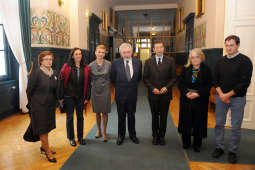 Nowy Prezydent Rzymu Ignazio R. Marino  po raz pierwszy w Krakowie