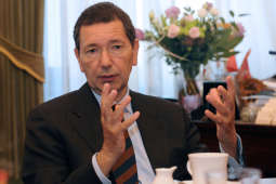 Nowy Prezydent Rzymu Ignazio R. Marino  po raz pierwszy w Krakowie