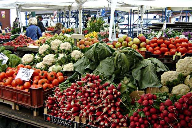 Place targowe modne i zdrowe