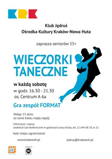 Jędruś wieczorek taneczny