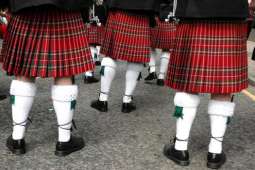 Szkocja kilt