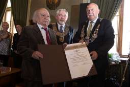 Klezmer honorowy [ZDJĘCIA]