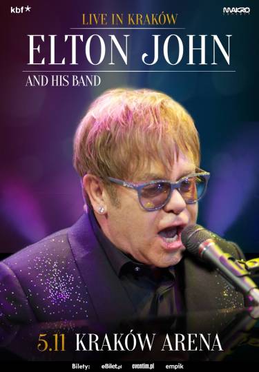 elton john plakat