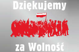 Dziękujemy za Wolność