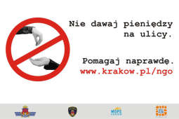 Nie dawaj pieniędzy na ulicy